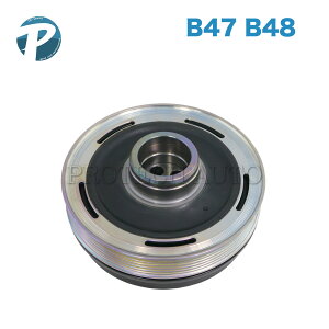 BMW MINI ミニ F54 F55 F56 F57 F60 クーパーD CooperD クーパーS CooperS クーパーSD CooperSD オール4 ALL4 ジョンクーパーワークス JCW クランクプーリー/バイブレーションダンパー B47 B48 エンジン用 11238602800