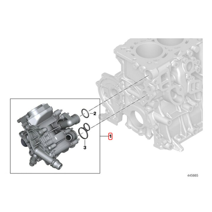 楽天市場】BMW F22 F23 F30 F31 F34 220i 320i 330i ウォーターポンプ 