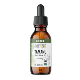 オーガニック　タマヌ　オイル　30ml Organic Tamanu Skin care Oil 30ml 1floz【お取り寄せ商品】【合わせて買いたい】