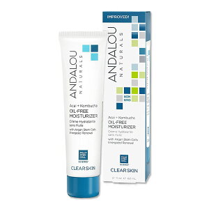 yő10%OFFN[|zy{zA_[i`Y NAXL ATC[ + Ru` ICt[ CX`CU[ 62ml (2.1floz) Andalou Naturals Oil-Free Moisturizer