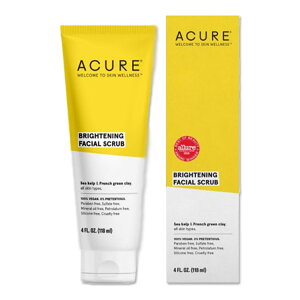 �u�����A���g���[ �u���C�g�j���O �t�F�C�V�����X�N���u 118ml Acure�i�A�L���A�j���e/������/�������/ Brightening Facial Scrub