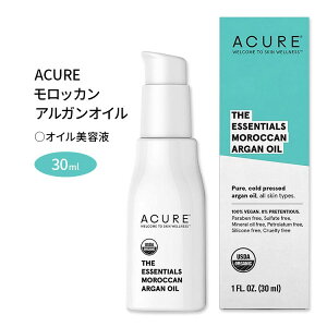 yő10%OFFN[|zALA GbZVY bJ AKIC 30ml Acure THE ESSENTIALS ARGAN OIL ICet