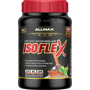 yXߋő勉MAX1040~OFFN[|zI[}bNX AC\tbNX veC `R[g~g 908g ALLMAX ISOFLEX Protein 2lbChocolate Mint y񂹏iz