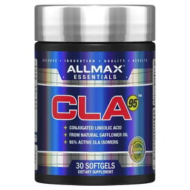 オールマックス CLA 95 30粒 Allmax Cla 95 30ct 【お取り寄せ商品】