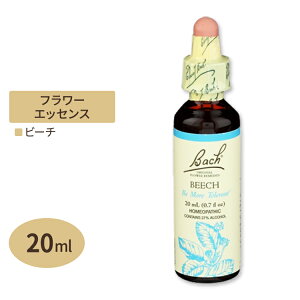 �o�b�`�t�����[ �����f�B �r�[�` 20ml �i0.7floz�j Bach Flower Bach Original Flower Remedies Beech 0.7 fl oz�i20 ml�j�y�����񂹏��i�z�y���킹�Ĕ��������z
