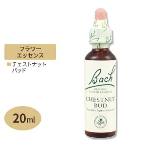 �o�b�`�t�����[ �����f�B �`�F�X�g�i�b�g�o�b�h 20ml �i0.7floz�j Bach Flower Bach Original Flower Remedies Chestnut Bud 0.7 fl oz�i20 ml�j�y�����񂹏��i�z�y���킹�Ĕ��������z