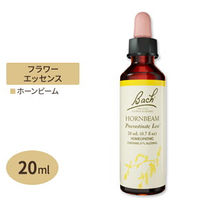 �o�b�`�t�����[ �����f�B �z�[���r�[�� 20ml�i0.7floz�j Bach Flower Bach Original Flower Remedies Hornbeam 0.7 fl oz�i20 ml�j�y�����񂹏��i�z�y���킹�Ĕ��������z