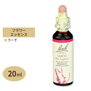 �o�b�`�t�����[ �����f�B ���[�` 20ml�i0.7floz�j Bach Flower Bach Original Flower Remedies Larch 0.7 fl oz�i20 ml�j�y�����񂹏��i�z�y���킹�Ĕ��������z