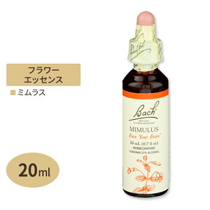 �o�b�`�t�����[ �����f�B �~�����X 20ml�i0.7floz�j Bach Flower Bach Original Flower Remedies Mimulus 0.7 fl oz (20 ml)�y�����񂹏��i�z�y���킹�Ĕ��������z