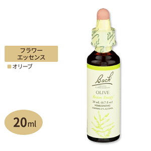 yő10%OFFN[|zob`t[ fB I[u 20mli0.7flozj Bach Flower Bach Original Flower Remedies Olive 0.7 fl ozi20 mlj