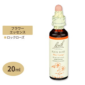 �o�b�`�t�����[ �����f�B ���b�N���[�Y 20ml�i0.7floz�j Bach Flower Bach Original Flower Remedies Rock Rose 0.7 floz�i20 ml�j�y�����񂹏��i�z�y���킹�Ĕ��������z