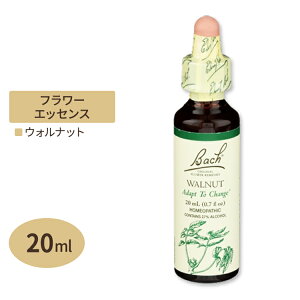 yő10%OFFN[|zob`t[ fB EHibg 20mli0.7flozj Bach Flower Bach Original Flower Remedies Walnut 0.7 fl ozi20 mlj