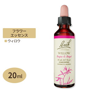 �o�b�`�t�����[ �����f�B �E�B���E 20ml�i0.7floz�j Bach Flower Bach Original Flower Remedies Willow 0.7 fl oz�i20 ml�j�y�����񂹏��i�z�y���킹�Ĕ��������z
