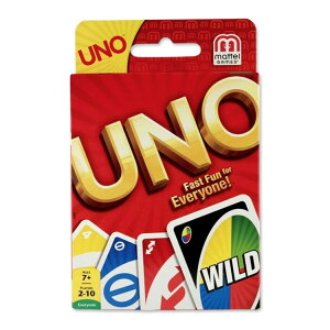 【最大10%OFFクーポン】ウノ カード ゲーム ソフト パック UNO CARD GAME Soft pack 7歳以上