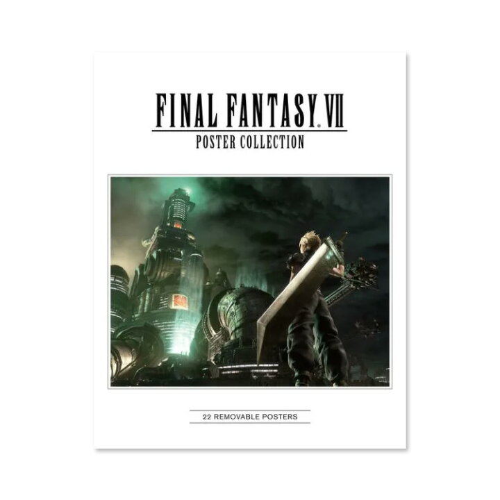 楽天市場】【洋書】ファイナルファンタジーVII ポスターコレクション 