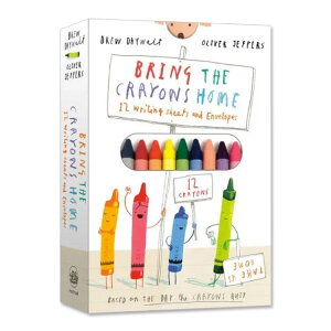yő10%OFFN[|zwThe Day the Crayons QuitxN12FZbg ^[Zbg12gt  Bring the Crayons Home 12 writing sheets and envelopes G{i