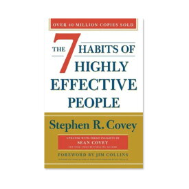 【洋書】7つの習慣 30周年記念版 [スティーブン・R・コヴィー / ショーン・コヴィー (寄稿) / ジム・コリンズ (序文)] The 7 Habits of Highly Effective People: 30th Anniversary Edition [Stephen R. Covey / Sean Covey (Contribution by) / Jim Collins (Foreword by)]