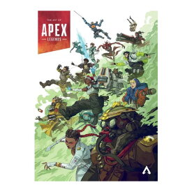 【洋書】アートオブ エーペックスレジェンズ [リスポーン・エンターテイメント] The Art of Apex Legends [Respawn Entertainment] ハードカバー アートブック