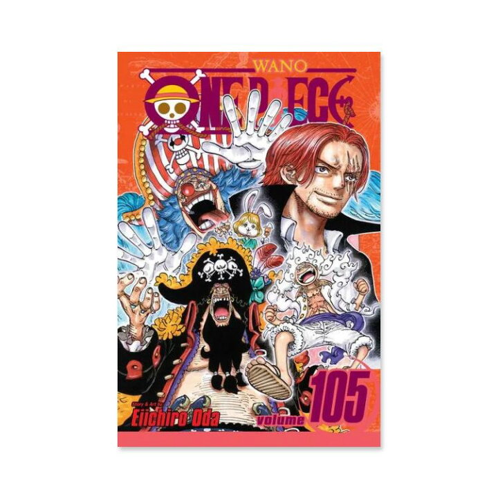 楽天市場】【洋書】ワンピース 105巻 [尾田栄一郎］One Piece, Vol 