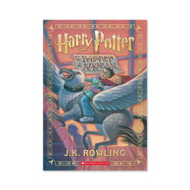 【洋書】ハリーポッターとアズカバンの囚人 25周年記念版 [J.K.ローリング / イラスト：メアリー・グランプレ] Harry Potter and the Prisoner of Azkaban: 25th Anniversary Edition [J.K. ROWLING / Illustrated by Mary GrandPre]