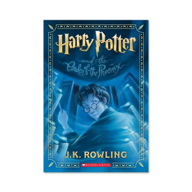 【洋書】ハリーポッターと不死鳥の騎士団 25周年記念版 [J.K.ローリング / イラスト：メアリー・グランプレ] Harry Potter and the Order of the Phoenix: 25th Anniversary Edition [J.K. ROWLING / Illustrated by Mary GrandPre]