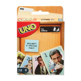 UNO ザ・オフィス カードゲーム The Office Card Game ウノ カードゲーム 7歳以上 ジ・オフィス コメディ ドワイト 海外ドラマ