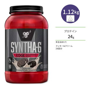 �r�[�G�X�G�k �V���T-6 �G�b�W �N�b�L�[&�N���[�� 28�� 1.12kg (2.47lbs) BSN SYNTHA-6 EDGE �v���e�C�� ���i�� �^���p�N�� �_�C�G�b�g