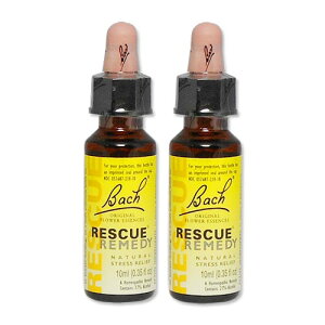 yő10%OFFN[|z[2Zbg] ob`t[fB@yXL[fB[ze10ml Bach Flower Rescue Remedy