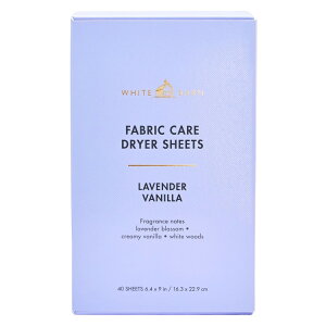 �o�X�A���h�{�f�B���[�N�X ���x���_�[�o�j�� �h���C���[�V�[�g Bath & Body Works Lavender Vanilla Dryer Sheets �y�����񂹏��i�z