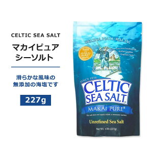 �P���e�B�b�N�V�[�\���g �}�J�C �s���A �V�[�\���g 227g (1 / 2 lb) Makai Pure Sea Salt �� �C���y�����񂹏��i�z�y���킹�Ĕ��������z