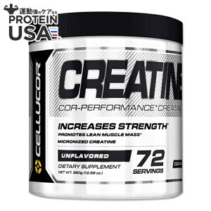 yő10%OFFN[|zZRA NA` mt[o[ 360g (12.7 oz) 72 pE_[ Cellucor Cor-Performance 72 Servings Creatine Supplements