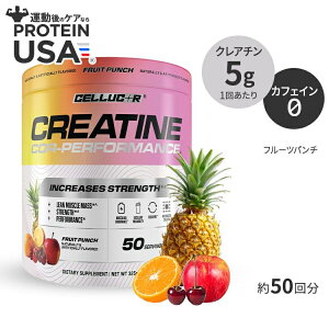 yő10%OFFN[|zZRA NA` R[ptH[}X t[cp` pE_[ 325g (11.5oz) Cellucor Cor-Performance Creatine 50serv Fruit Punch