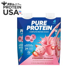 yő10%OFFN[|zsA veC30g Xgx[ 11 IX {g 12 pbN Pure Protein 30g: Strawberry (12/11oz tetra) y񂹏izy킹Ĕz