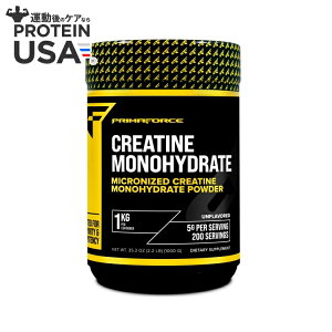 yő10%OFFN[|zv}tH[X NA` mnCh[g pE_[ (1000g) Primaforce: Creatine Monohydrate (1,000g) y񂹏izy킹Ĕz