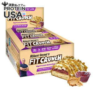 yő10%OFFN[|ztBbgN` s[ibco^[WF[i12j Fit Crunch Original: Peanut Butter & Jelly (12pk) y񂹏izy킹Ĕz