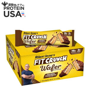 yő10%OFFN[|ztBbgN` EF[nveCo[ `R[gs[ibco^[ (9)@ Fit Crunch Wafer: Choc Peanut Butter (9 pk) y񂹏izy킹Ĕz