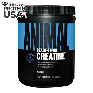 yő10%OFFN[|zjo[Tj[gV Aj}}CNiCYh NA`JvZi300JvZj Univ: Animal Creatine Caps (300 caps) y񂹏izy킹Ĕz