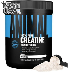 yő10%OFFN[|zjo[Tj[gV Aj}}CNiCYh NA`pE_[(300gj Univ: Animal Creatine Powder (300 grams) y񂹏izy킹Ĕz