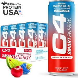yő10%OFFN[|zZRA C4 X}[gGiW[hN `F[x[C355ml 12{ RTD: Cellucor C4 Smart Energy: Cherry Berry Lime (12/12oz) y񂹏izy킹Ĕz