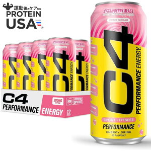 yő10%OFFN[|zZRA C4 ptH[}X GiW[hN Y_v[NAEg X^[o[XgXgx[ 473ml 12pbN RTD: Cellucor C4 Carbonated: Starburst Strawberry (12/16oz) y