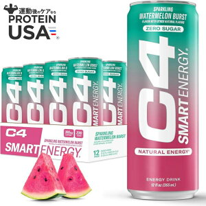 yő10%OFFN[|zZRA C4 X}[gGiW[hN EH[^[o[Xg355ml 12{ RTD: Cellucor C4 Smart Energy: Watermelon (12/16oz) y񂹏izy킹Ĕz