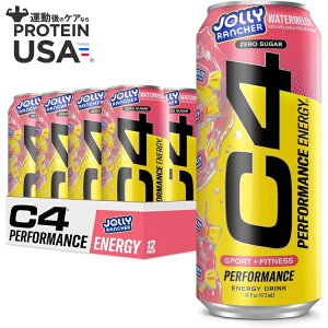 yő10%OFFN[|zZRA C4 ptH[}X GiW[hN Y_v[NAEg EH[^[ 473ml 12pbN RTD: Cellucor C4 Carbonated: JR Watermelon (12/16oz) y񂹏izy