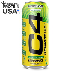 yő10%OFFN[|zZRA C4 ptH[}X GiW[hN Y_v[NAEg T[O~XvbV 473ml 12pbN RTD: Cellucor C4 Carbonated: Sour Gummy Splash (12/16oz) y