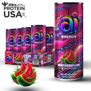 yő10%OFFN[|zACGiW[ XCJ - 12 pbN AI Energy: Watermelon (12/12oz) y񂹏izy킹Ĕz