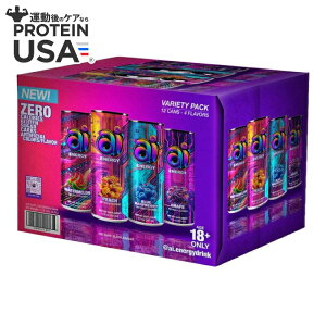 yő10%OFFN[|zAC GiW[hN oGeB 12pbN AI Energy: Z Variety Pack (12/12oz) y񂹏izy킹Ĕz