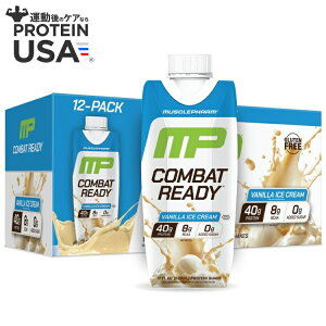 yő10%OFFN[|z}bXt@[ Robg veChN ojACXN[ fBgDhN 500ml 12{ RTD: Musclepharm Combat: Vanilla (12pk tetra) y񂹏izy