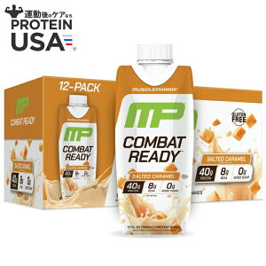 yő10%OFFN[|z}bXt@[ Robg veChN \ebhL fBgDhN 500ml 12{ RTD: Musclepharm Combat: Salted Caramel (12pk tetra) y񂹏i