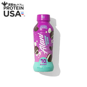 yő10%OFFN[|zveCVFCN30g NbL[N[ / 12pbN Alani Nu: Fit Shakes: Cookies Cream (12/12oz) y񂹏izy킹Ĕz