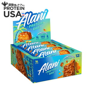 yő10%OFFN[|zAlani Nu veCo[LN` 12{ Alani Nu: Protein Caramel Crunch (12) y񂹏izy킹Ĕz