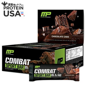 yő10%OFFN[|z}bXt@[ Robg X|[c veCo[ `R[gP[L 12{ Bar: MusclePharm: Combat: Chocolate Cake (12) y񂹏izy킹Ĕz